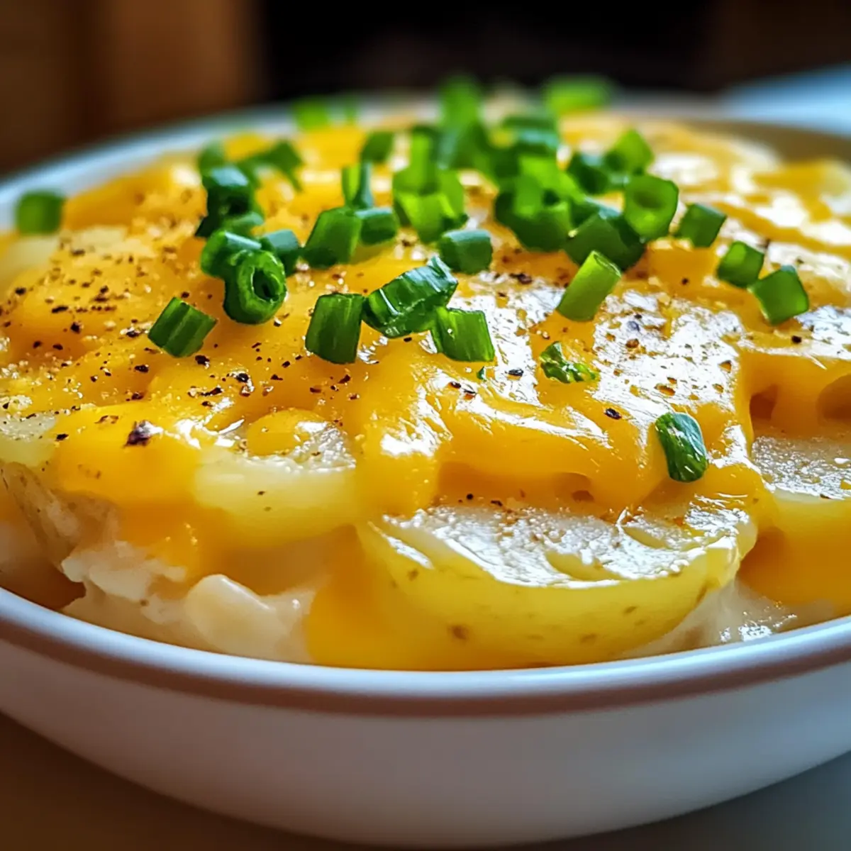 Crockpot KA¤se Kartoffeln Cremiger Genuss fA¼r Zuhause b4sozc