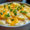 Crockpot Käse Kartoffeln – Cremiger Genuss für Zuhause