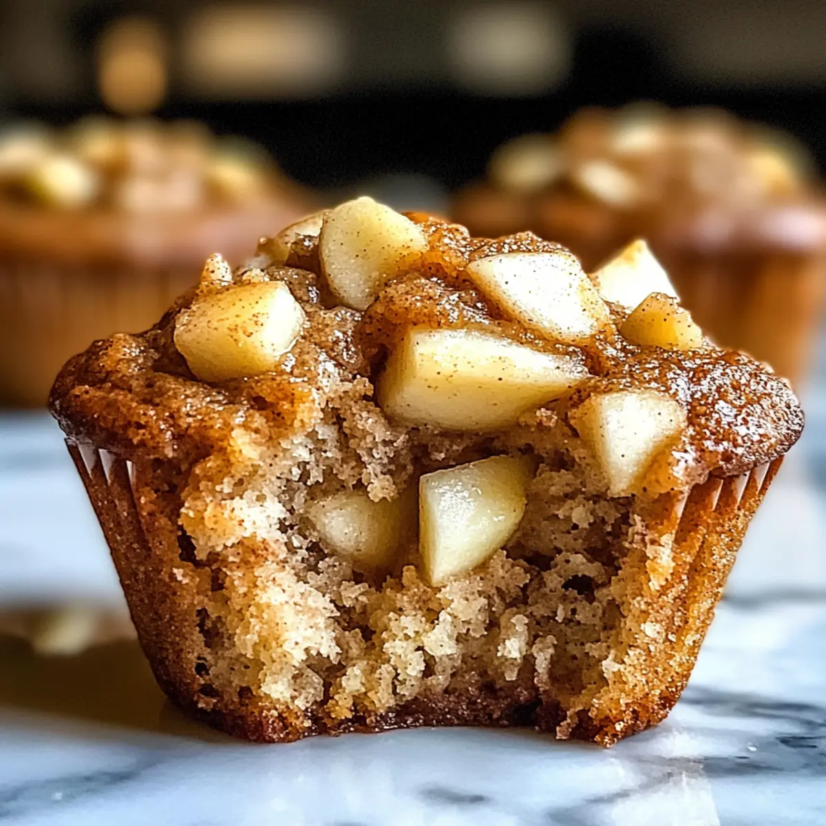 Deliciously Healthy Apple Cinnamon Greek Yogurt Muffins o5ssks