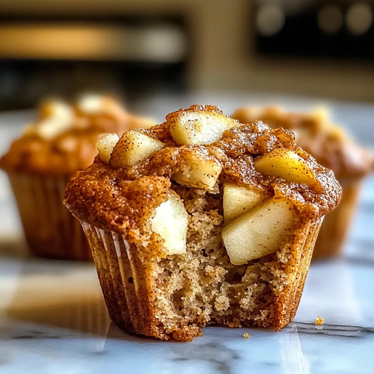 Deliciously Healthy Apple Cinnamon Greek Yogurt Muffins t19n2c