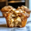 Leckere Gesunde Apfel Zimt Griechische Joghurt Muffins