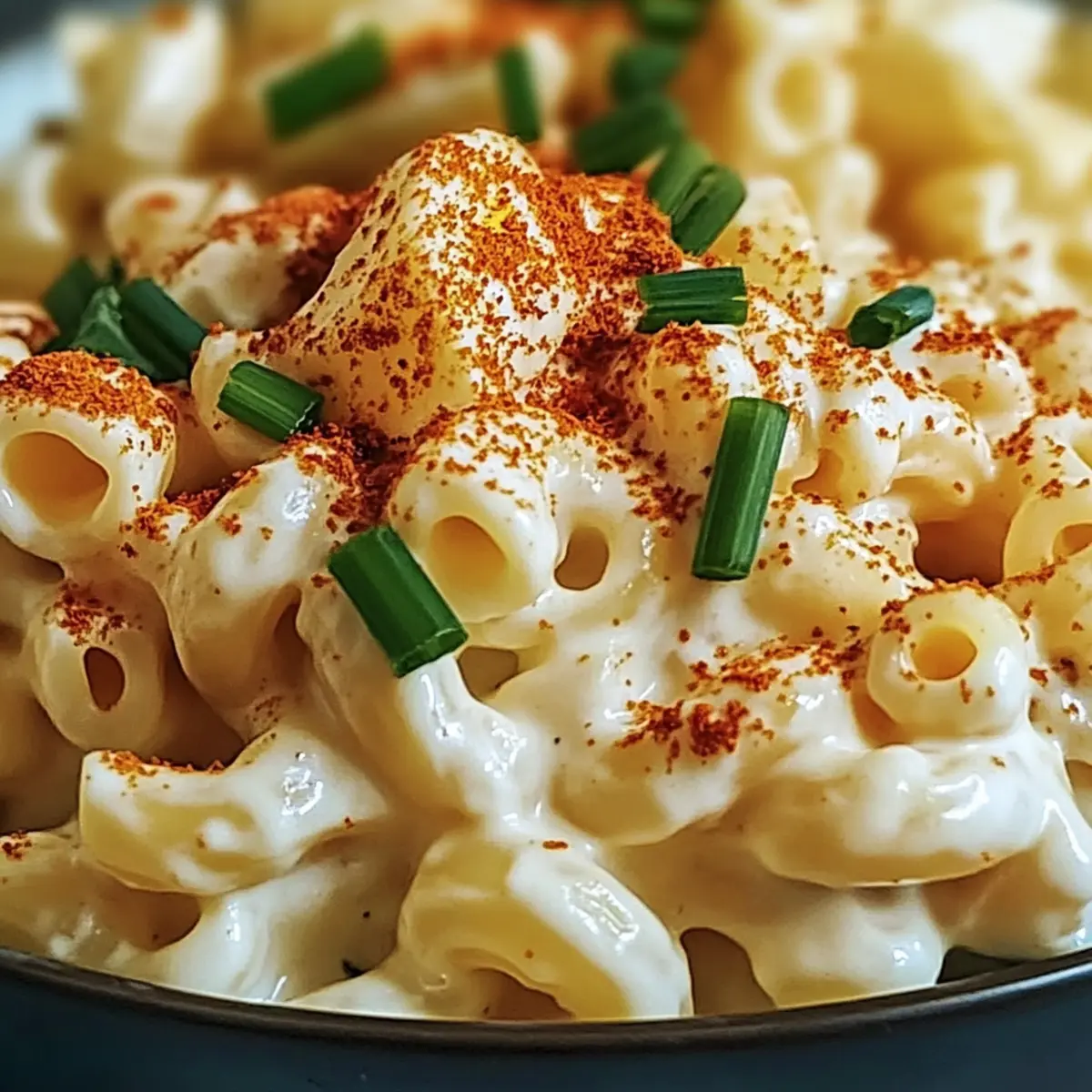 Teufels-Ei-Makkaroni-Salat