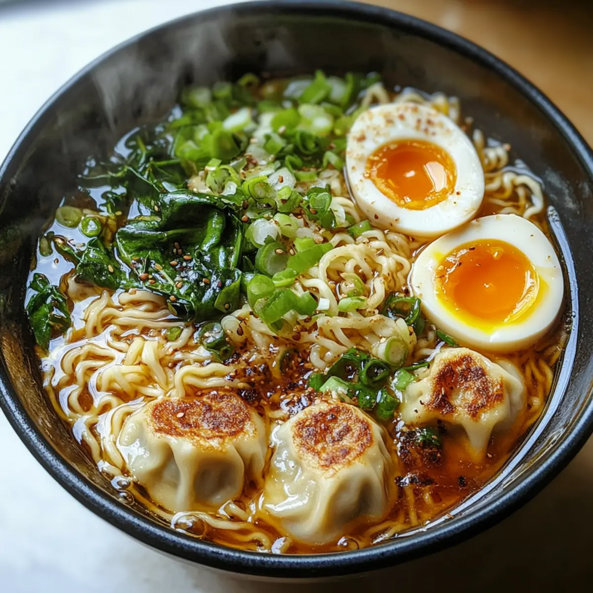 Dumpling Ramen Bowl aginiy