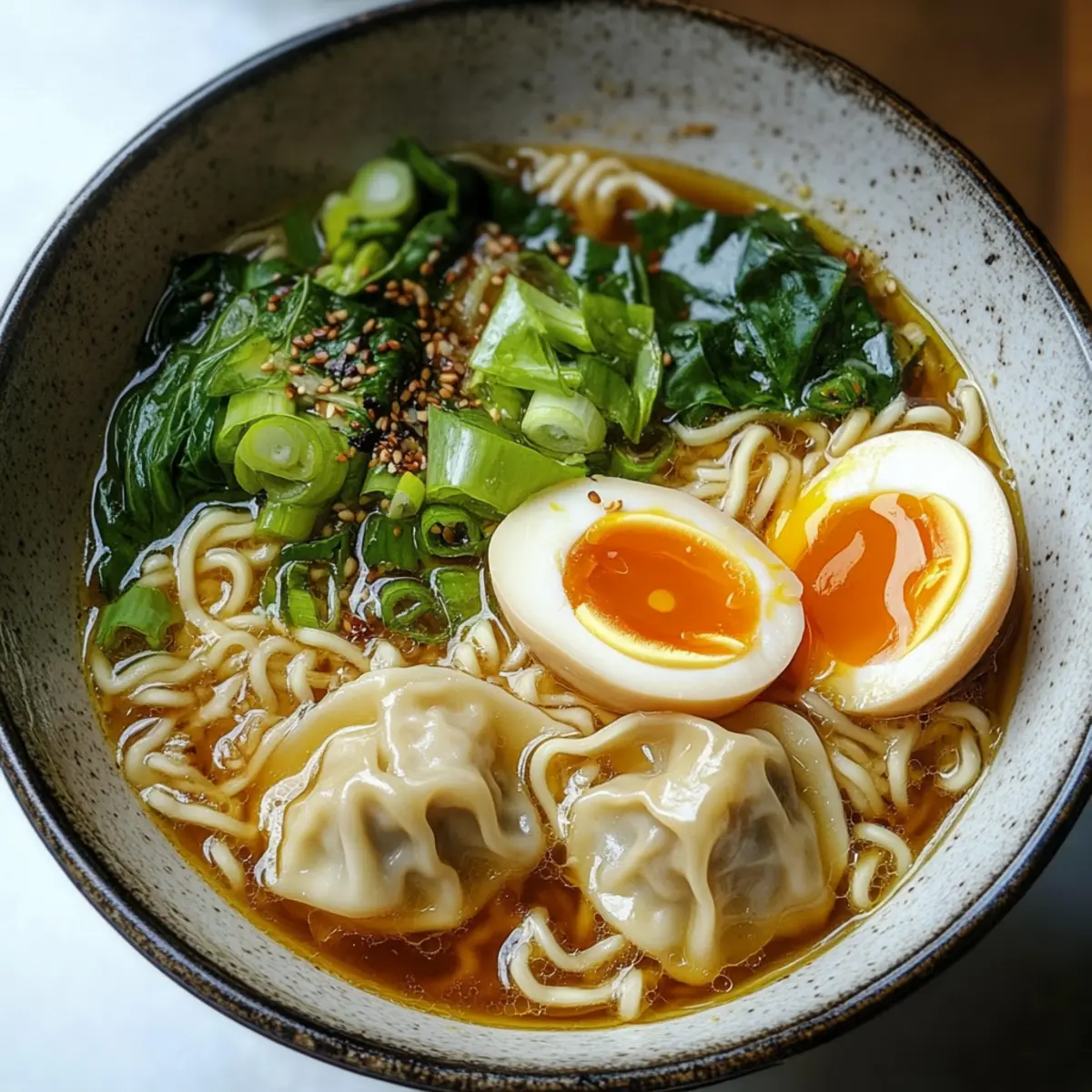 Dumpling Ramen