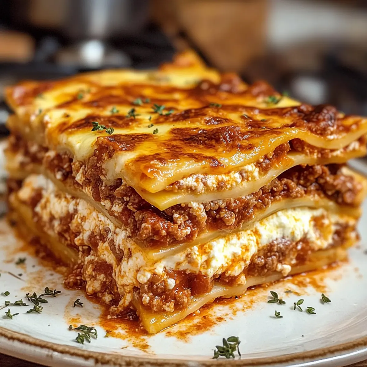 Einfache Lasagne Rezept