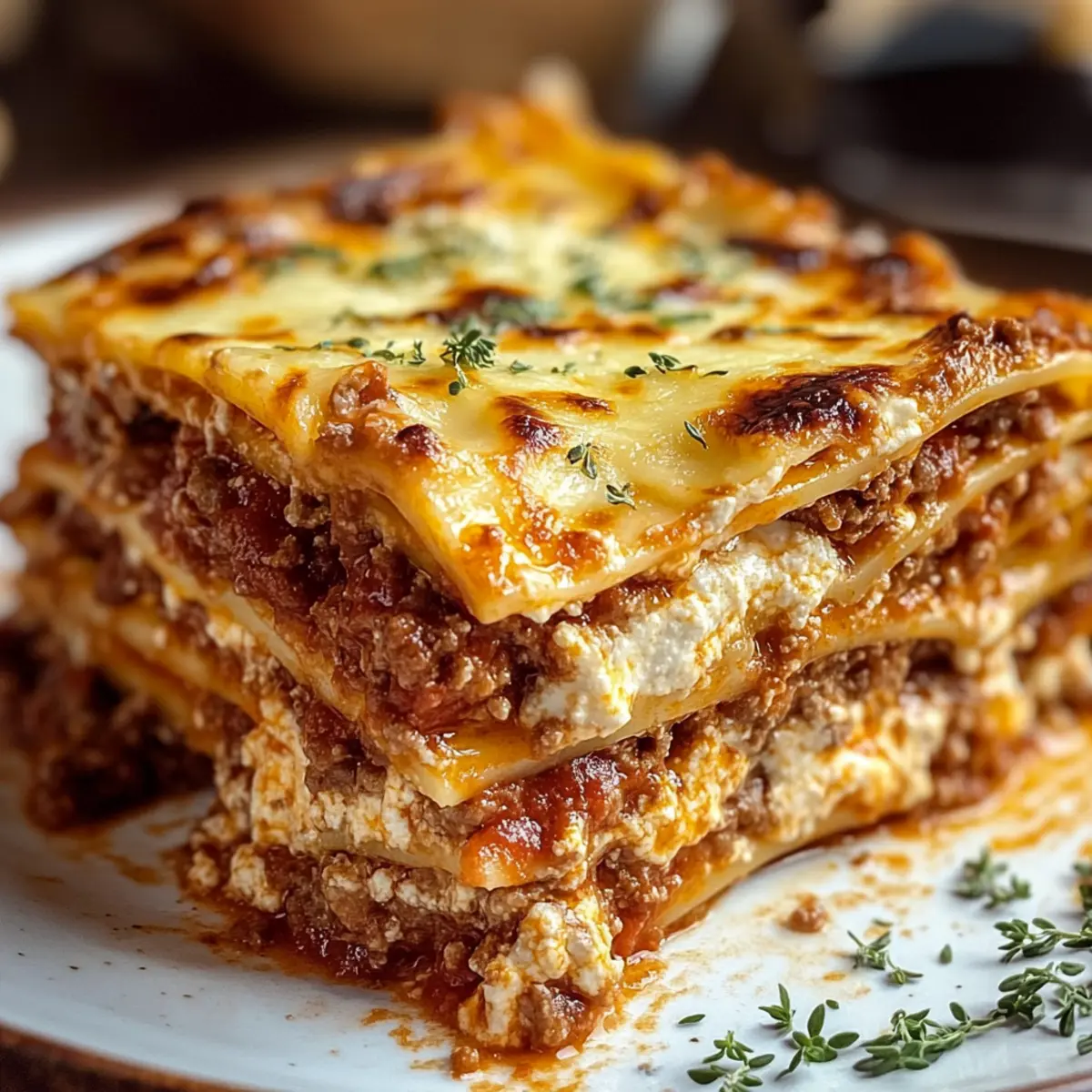 Easy Lasagna Recipe ecrzgn