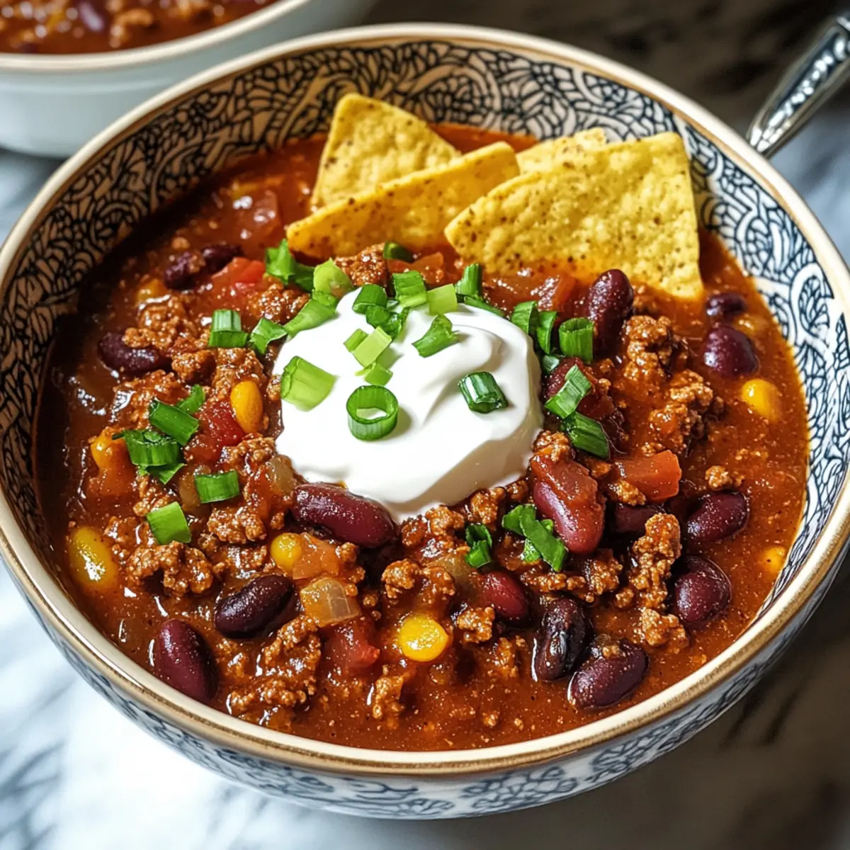 Easy Slow Cooker Chili ll3btm