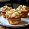 Einfache Apfel-Zimt-Muffins