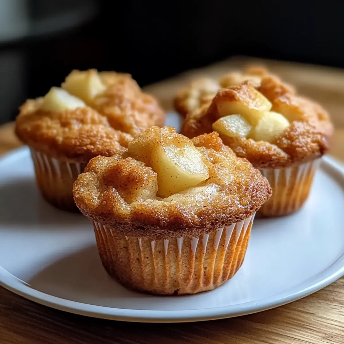 Einfache Apfel Zimt Muffins zjgluu