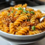 Cremige Spinat- und Pilz-Pasta für gemütliche Abende