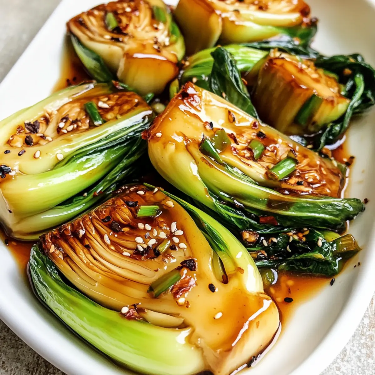 Einfacher Pak Choi in 10 Minuten rgdcbo