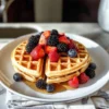 Fluffige Proteinwaffeln