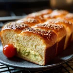 Rühreier mit Hüttenkäse für ein schnelles Frühstück