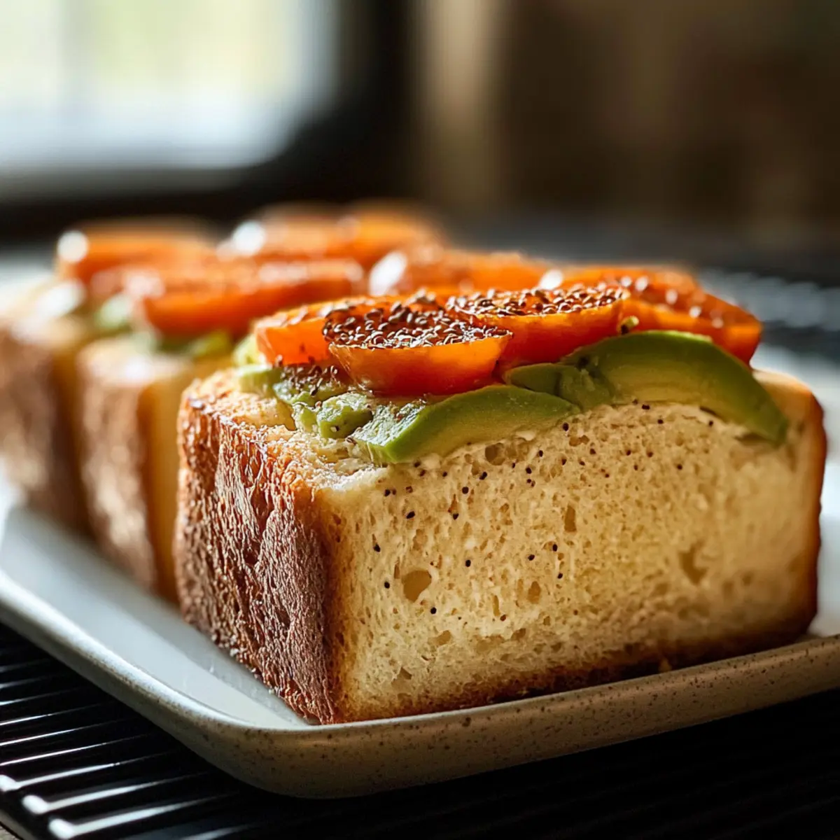 Fluffy Zero Carb Yogurt Bread wjdz8n