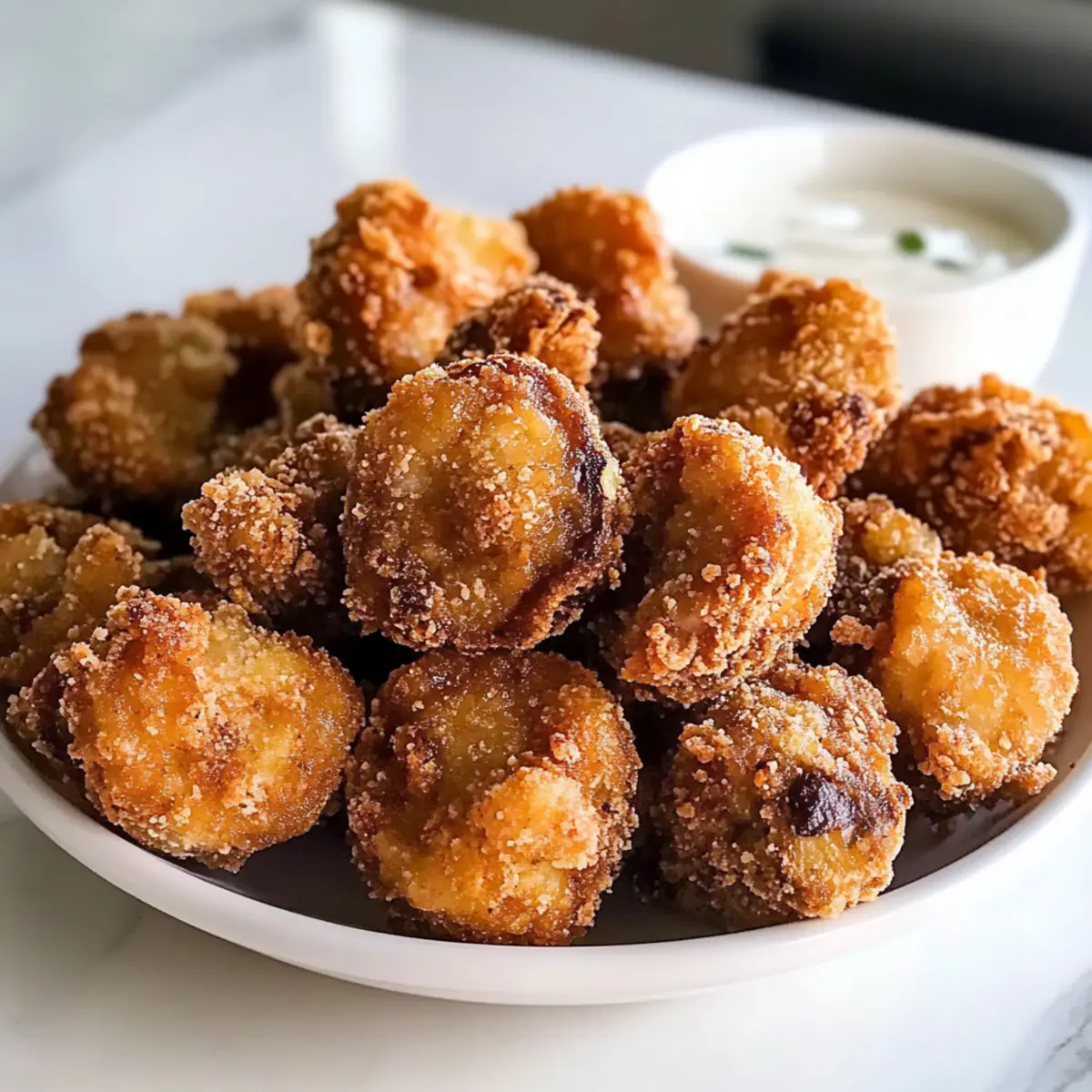 Fried Mushrooms Recipe gj7ohz