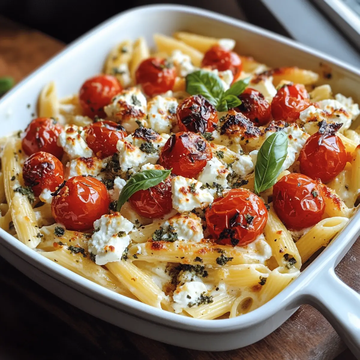 Gebackene Feta Pasta khpybq