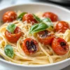 Roasted Tomato and Garlic Ricotta Pasta