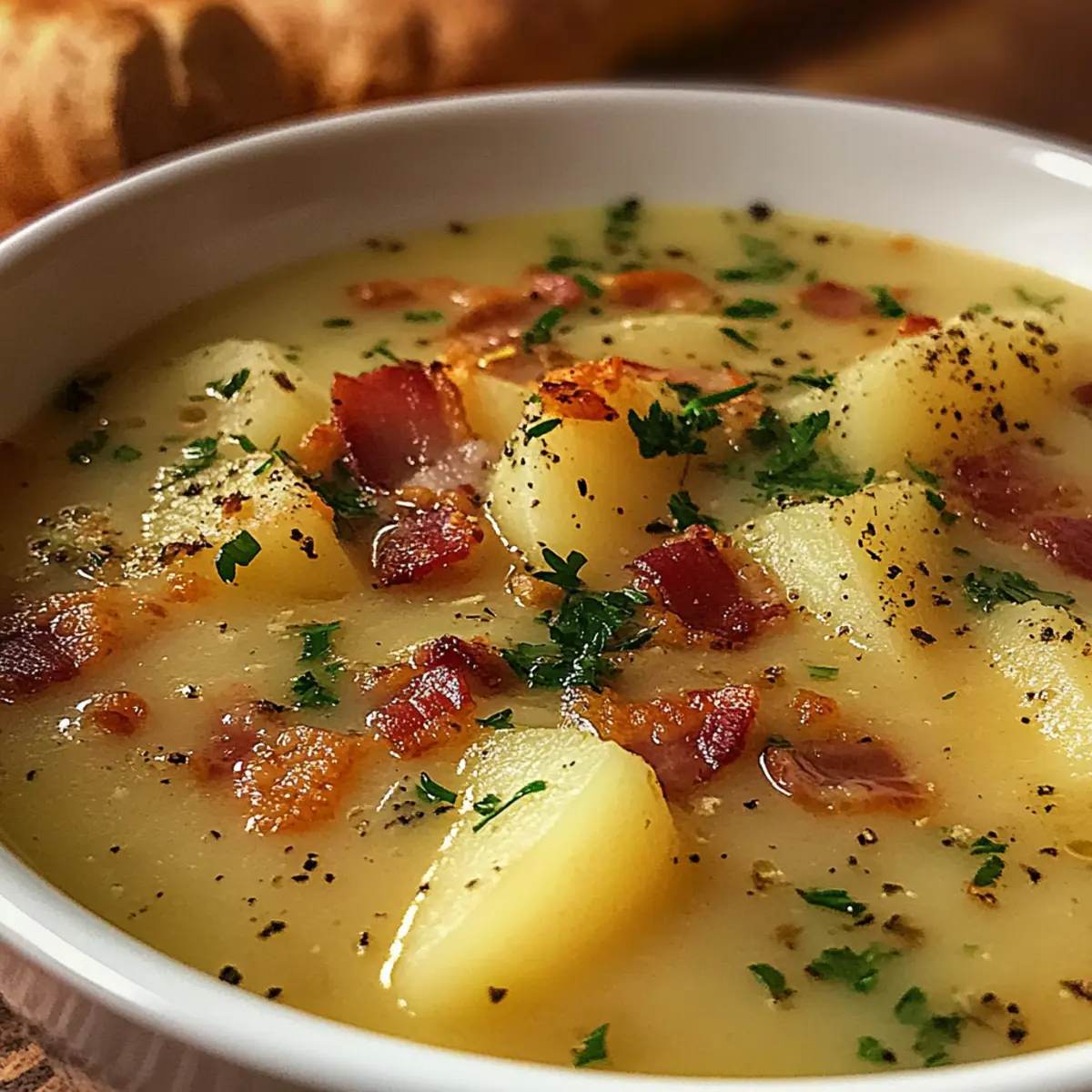 German Potato Soup aiesdy