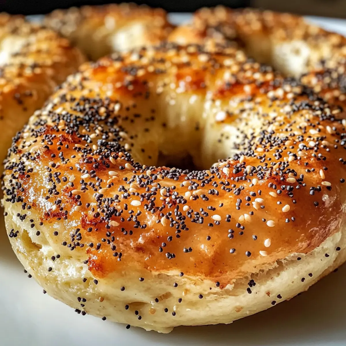 Greek Yogurt Bagels High Protein zyijb2
