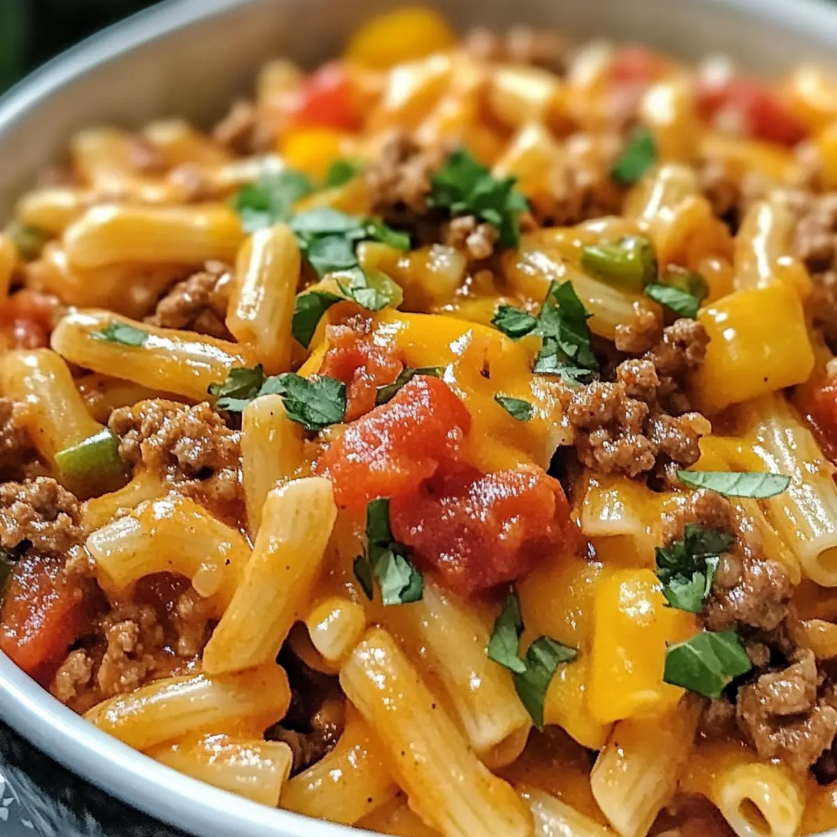 Herzhafter Crockpot Taco Pasta fA¼r bequeme Familienabende ejipvy