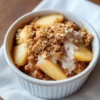 Hoher Protein Apfel-Crisp