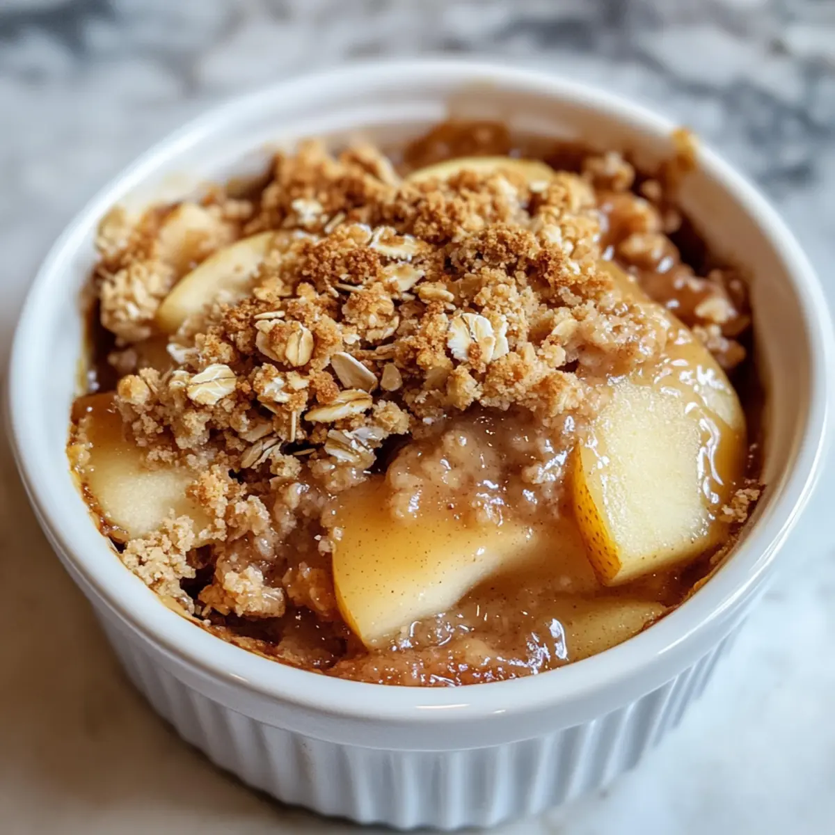 High Protein Apple Crisp o8h0wu