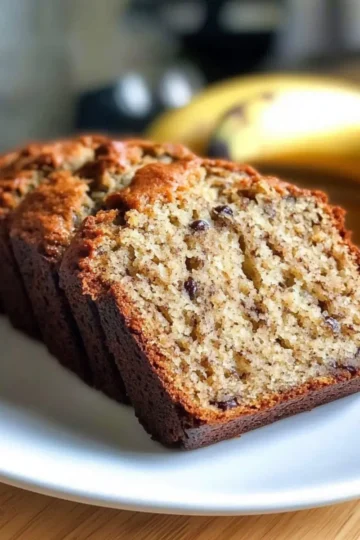 Hohe Protein Bananenbrot Rezept Zutaten: - 3 reife Bananen - 2 Tassen Hafermehl - 1 Tasse Proteinpulver - 1/2 Tasse Honig oder Ahornsirup - 2 Eier - 1/4 Tasse griechischer Joghurt - 1 Teelöffel Backpulver - 1/2 Teelöffel Natron - 1/2 Teelöffel Zimt - Eine Prise Salz Anweisungen: 1. Ofen auf 175°C vorheizen und eine Kastenform einfetten. 2. Die Bananen in einer Schüssel zerdrücken. 3. Hafermehl, Proteinpulver, Backpulver, Natron, Zimt und Salz in einer separaten Schüssel vermengen. 4. Die zerdrückten Bananen, Honig, Eier und griechischen Joghurt zu den trockenen Zutaten geben und gut vermischen. 5. Den Teig in die Kastenform füllen und gleichmäßig verteilen. 6. 45-60 Minuten backen, bis ein Zahnstocher sauber herauskommt. 7. Aus dem Ofen nehmen und abkühlen lassen, bevor man es anschneidet.