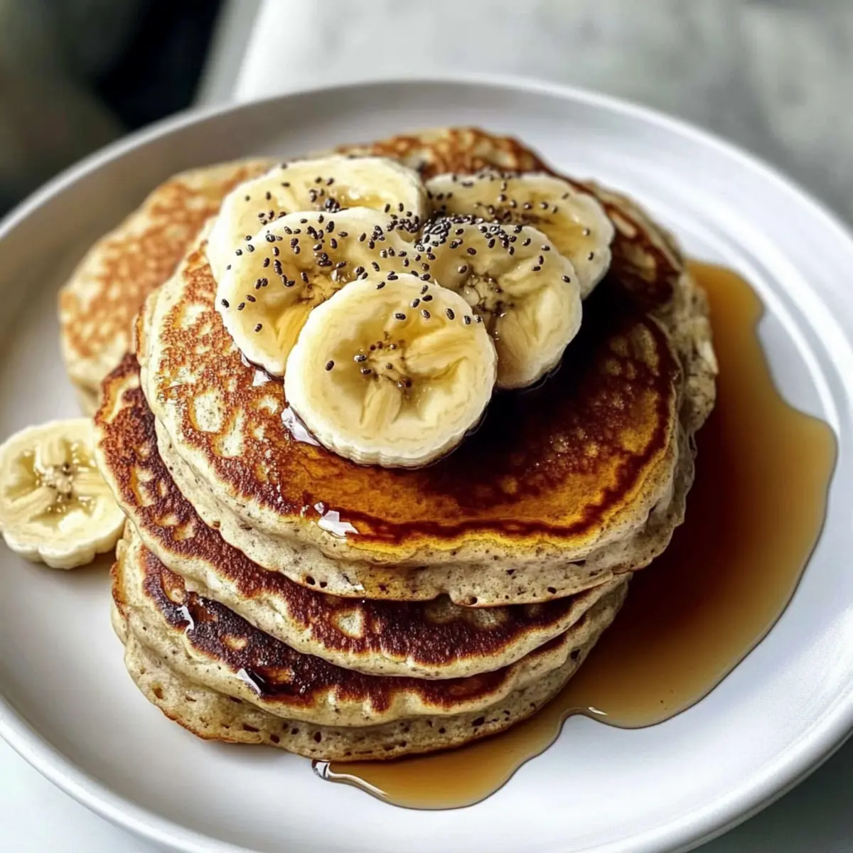 High Protein Banana Pancakes uniy0i