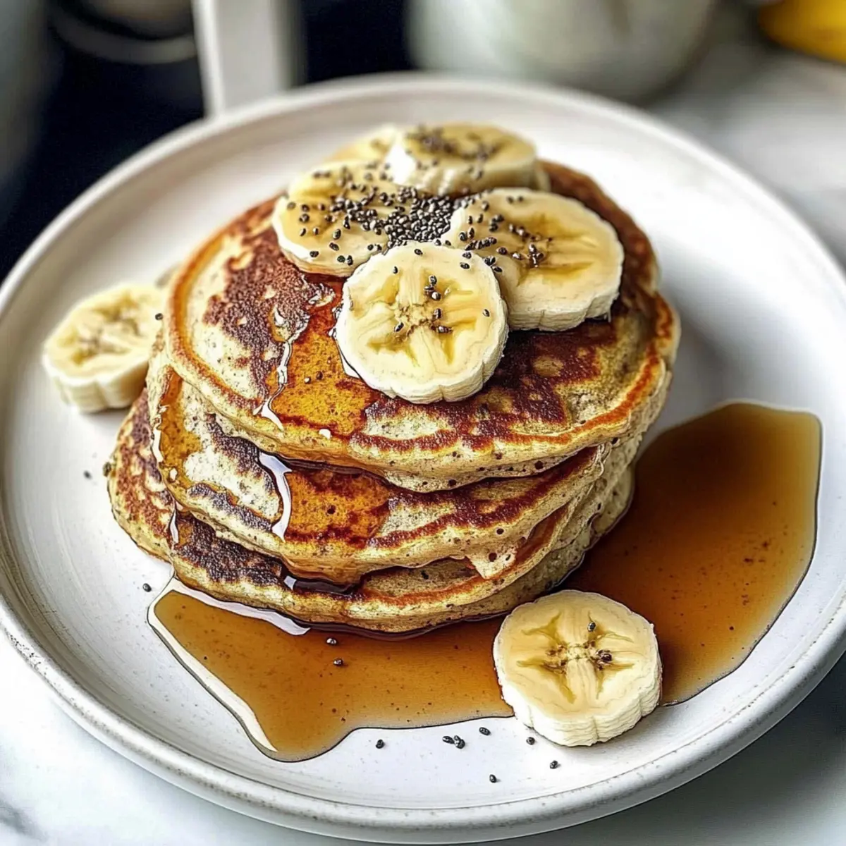 High Protein Banana Pancakes us5lhs