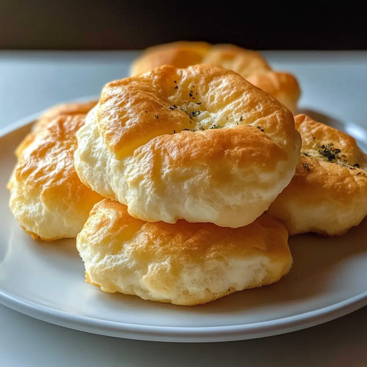 High Protein Fluffy Cottage Cheese Cloud Bread l3rsdh