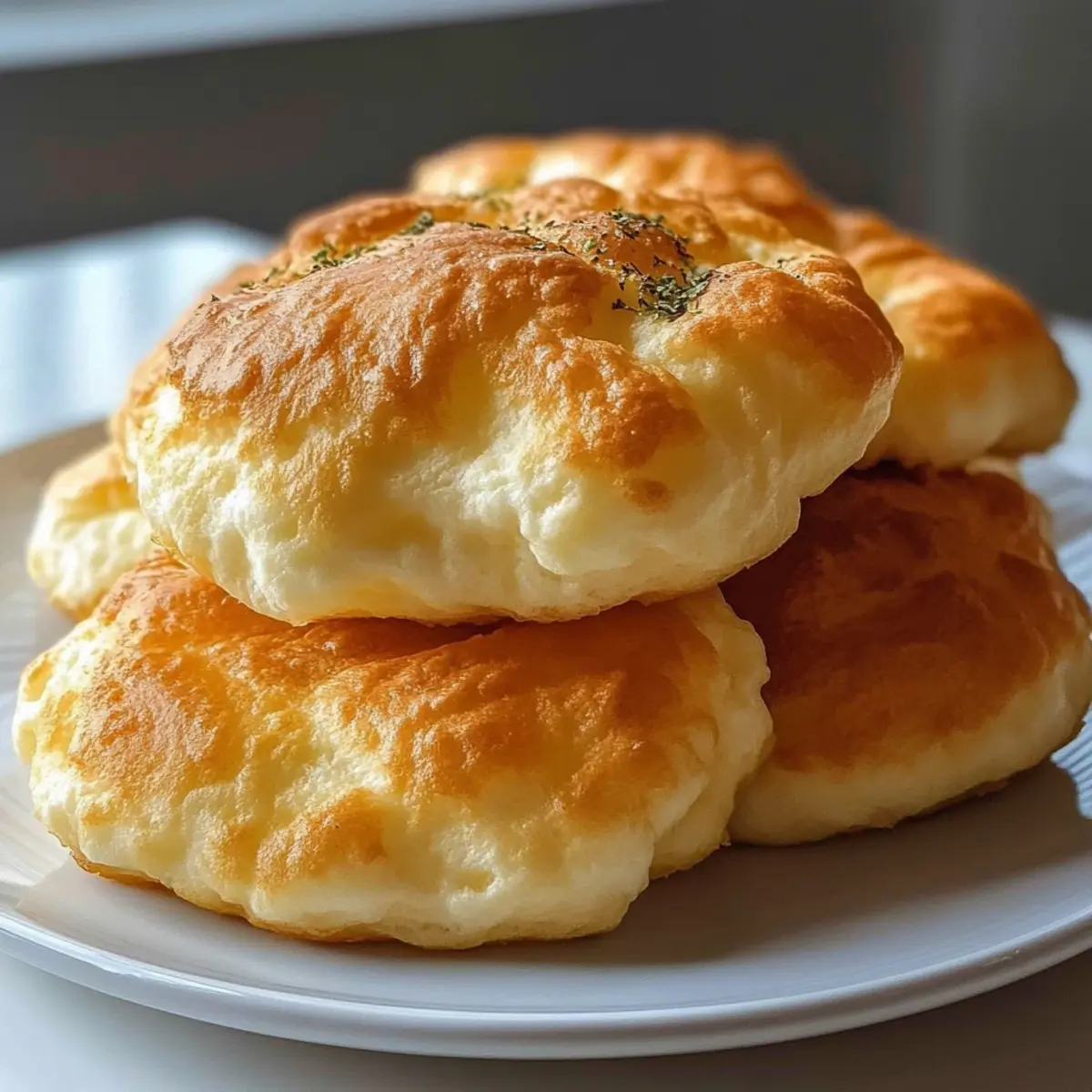 High Protein Fluffy Cottage Cheese Cloud Bread zagdni