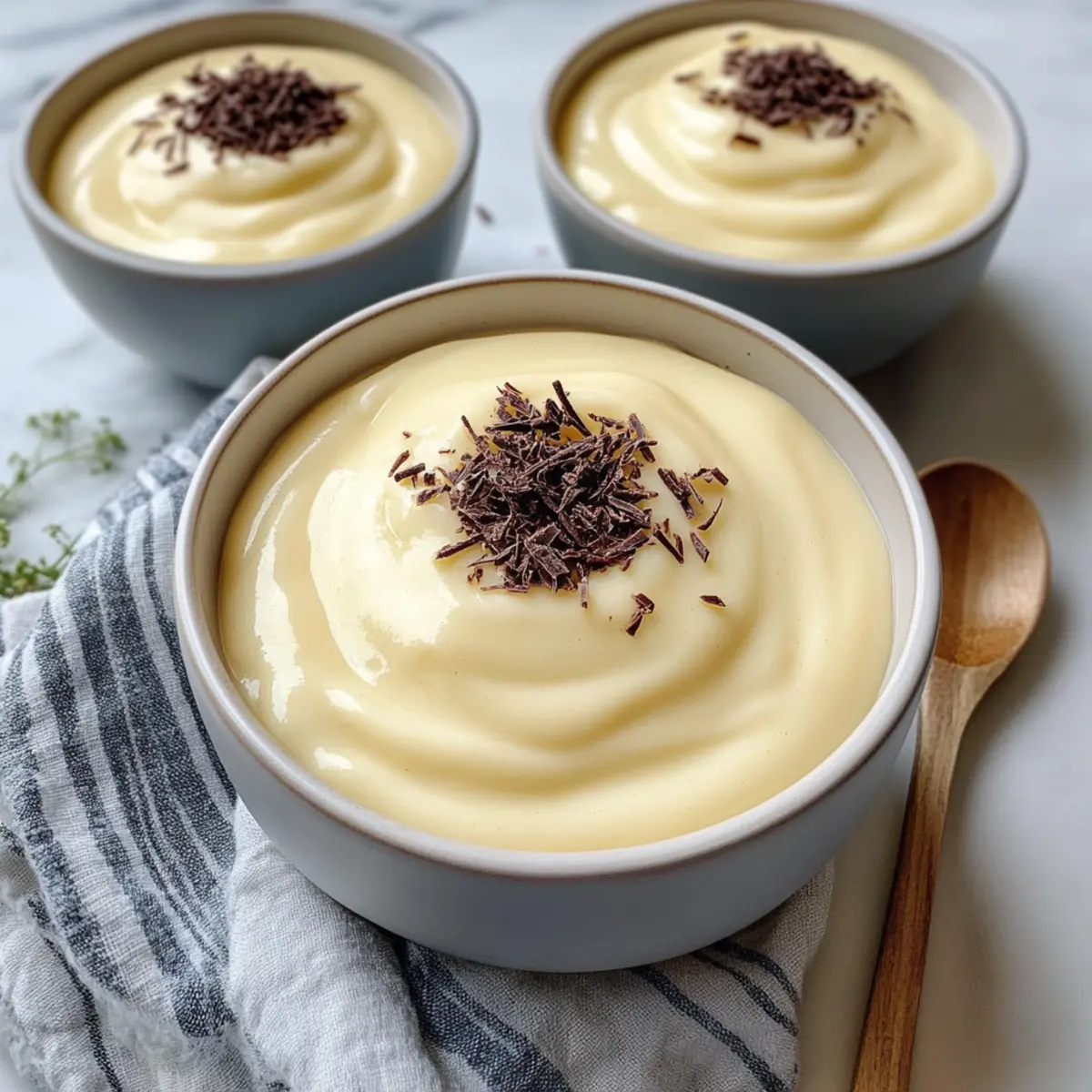 Homemade Vanilla Pudding Recipe fgqnkc