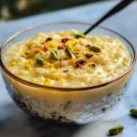 Altmodisches Reispudding Rezept für nostalgischen Genuss