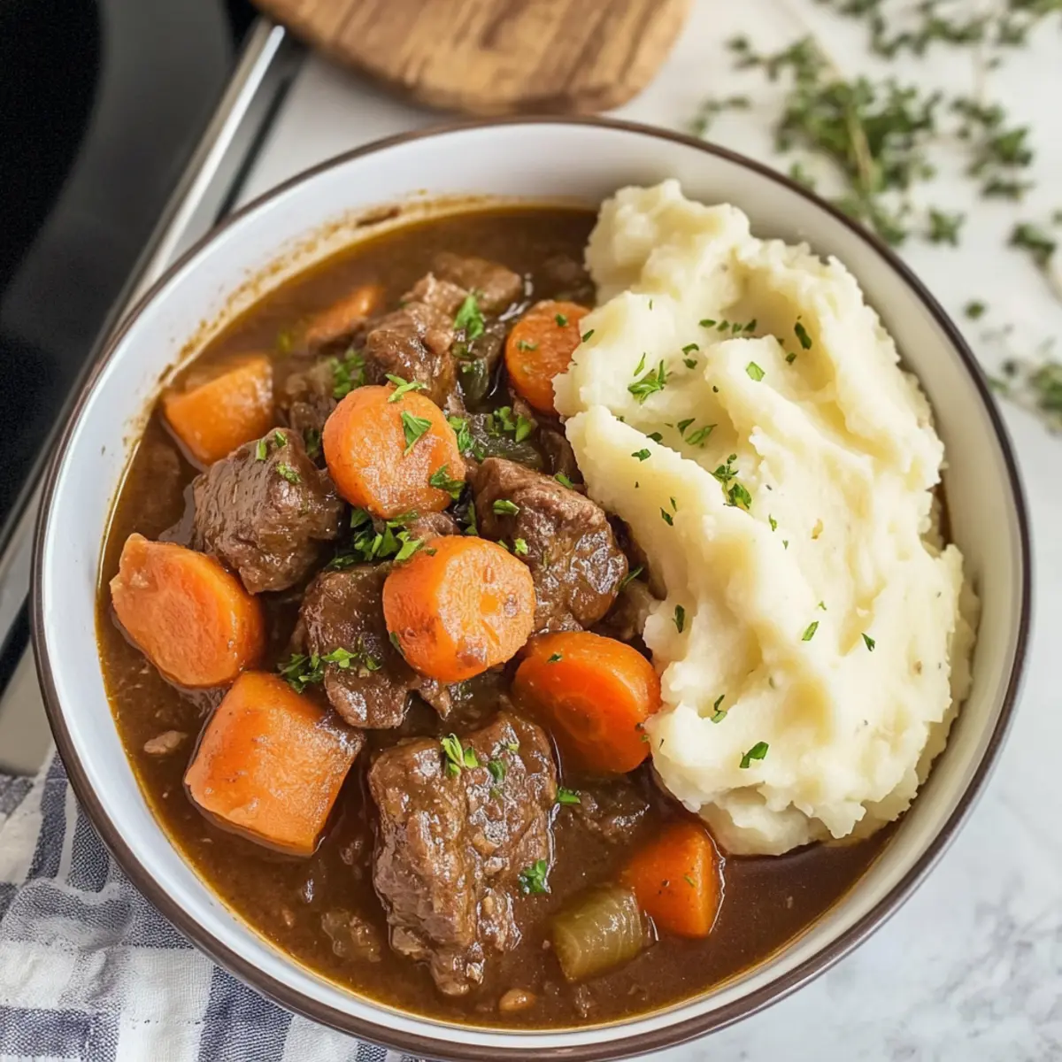 Irish Stew With Mashed Potatoes agk6un