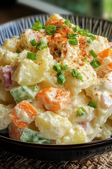Japanischer Kartoffelsalat