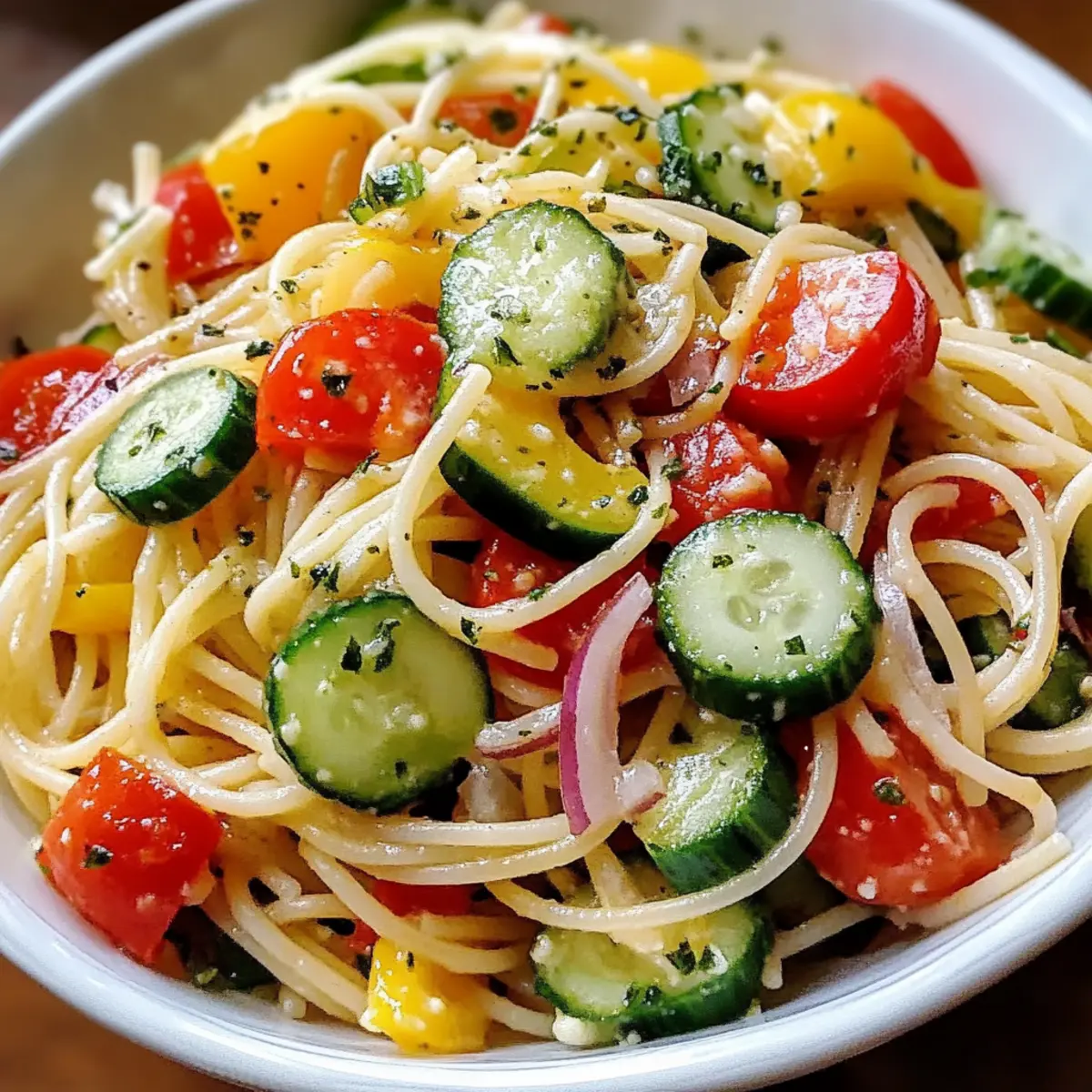 Kalifornischer Spaghetti