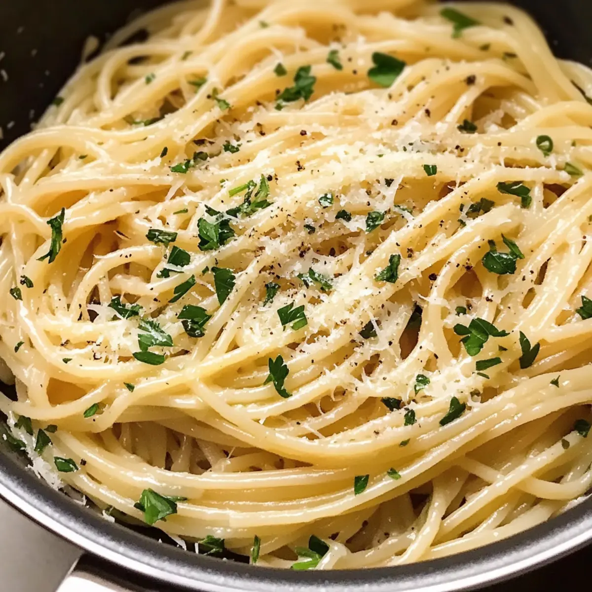 Knoblauchbutter Pasta hea7ta