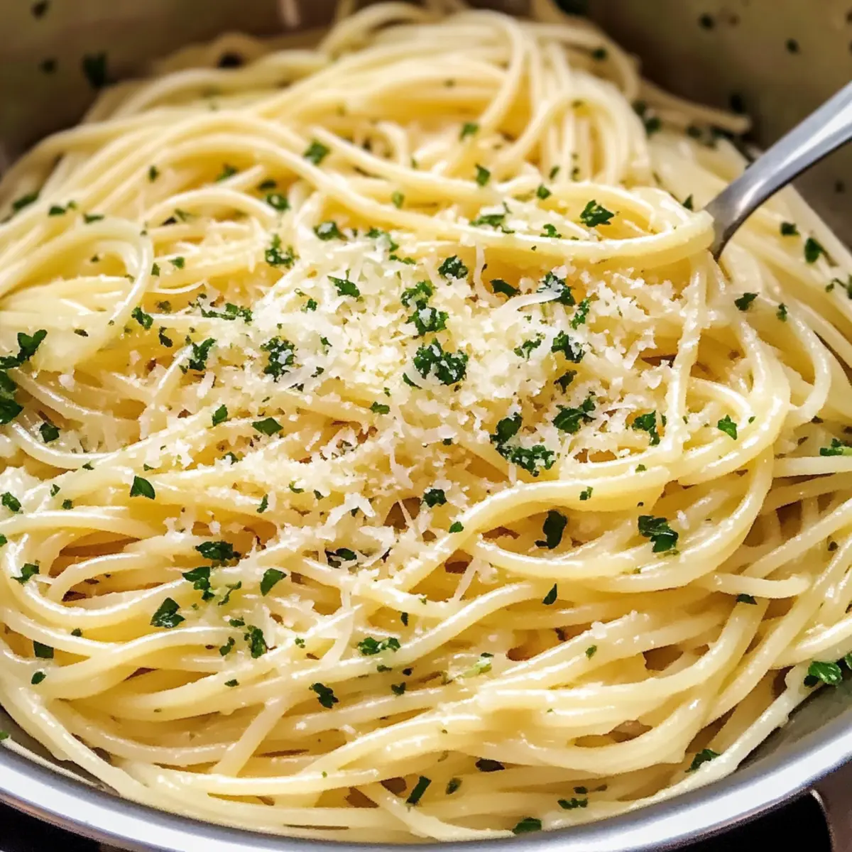 Knoblauchbutter Pasta mwttjn
