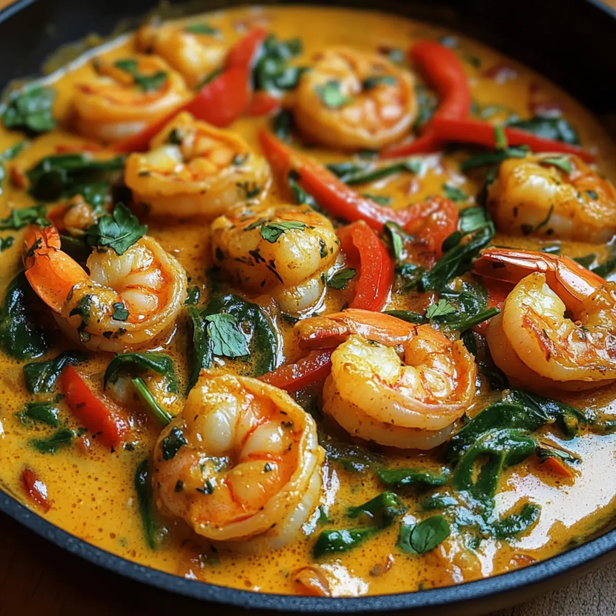 Kokos Garnelen Curry ij4jee