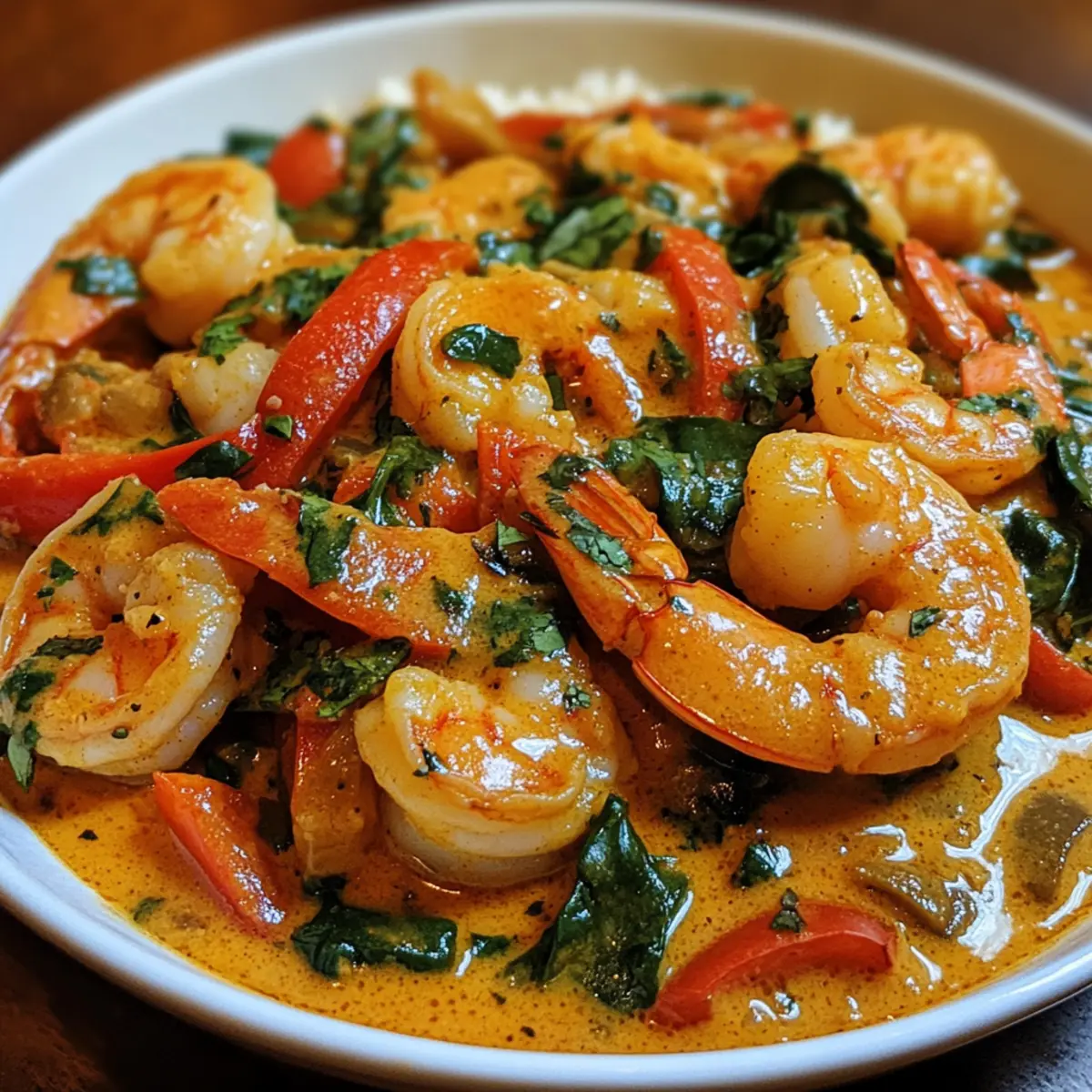 Kokos Garnelen Curry jsdjpk