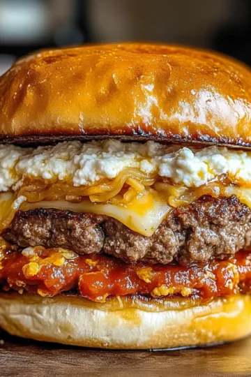 Lasagne Burger: Eine köstliche Fusion von zwei Favoriten Rezept
