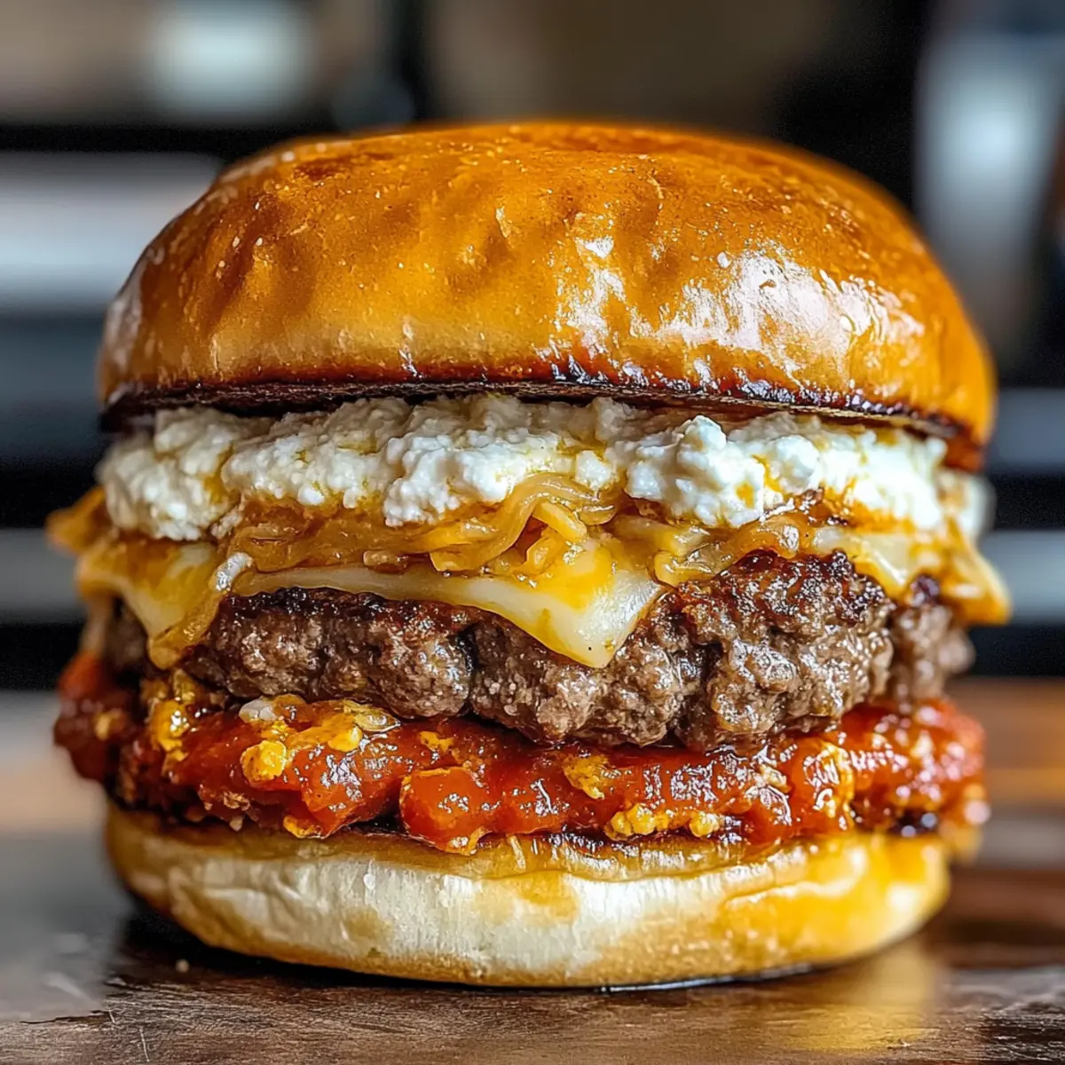 Lasagne Burger: Eine köstliche Fusion von zwei Favoriten Rezept