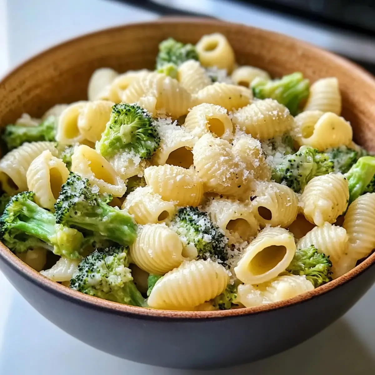 Leichte und gesunde Brokkoli Pasta k0wvv8