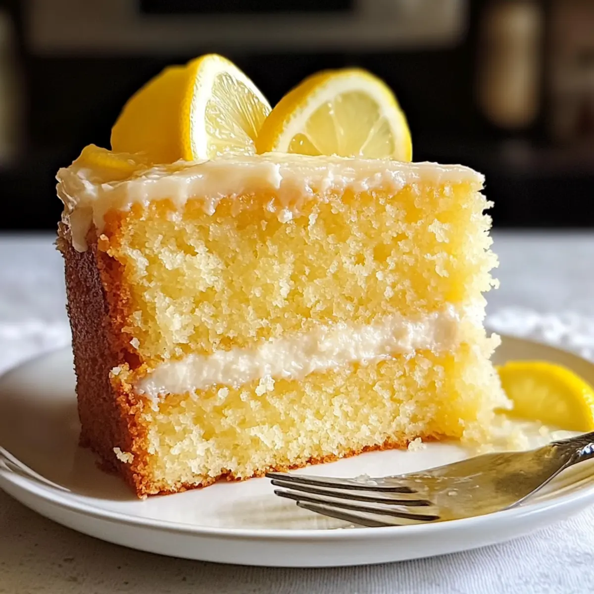 Lemon Cake Recipe A Zesty Delight d3whqa