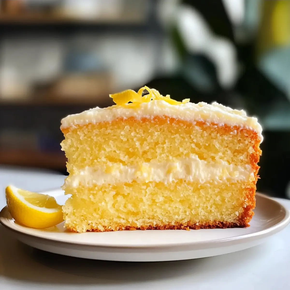 Zitronenkuchen Rezept: Eine spritzige Freude