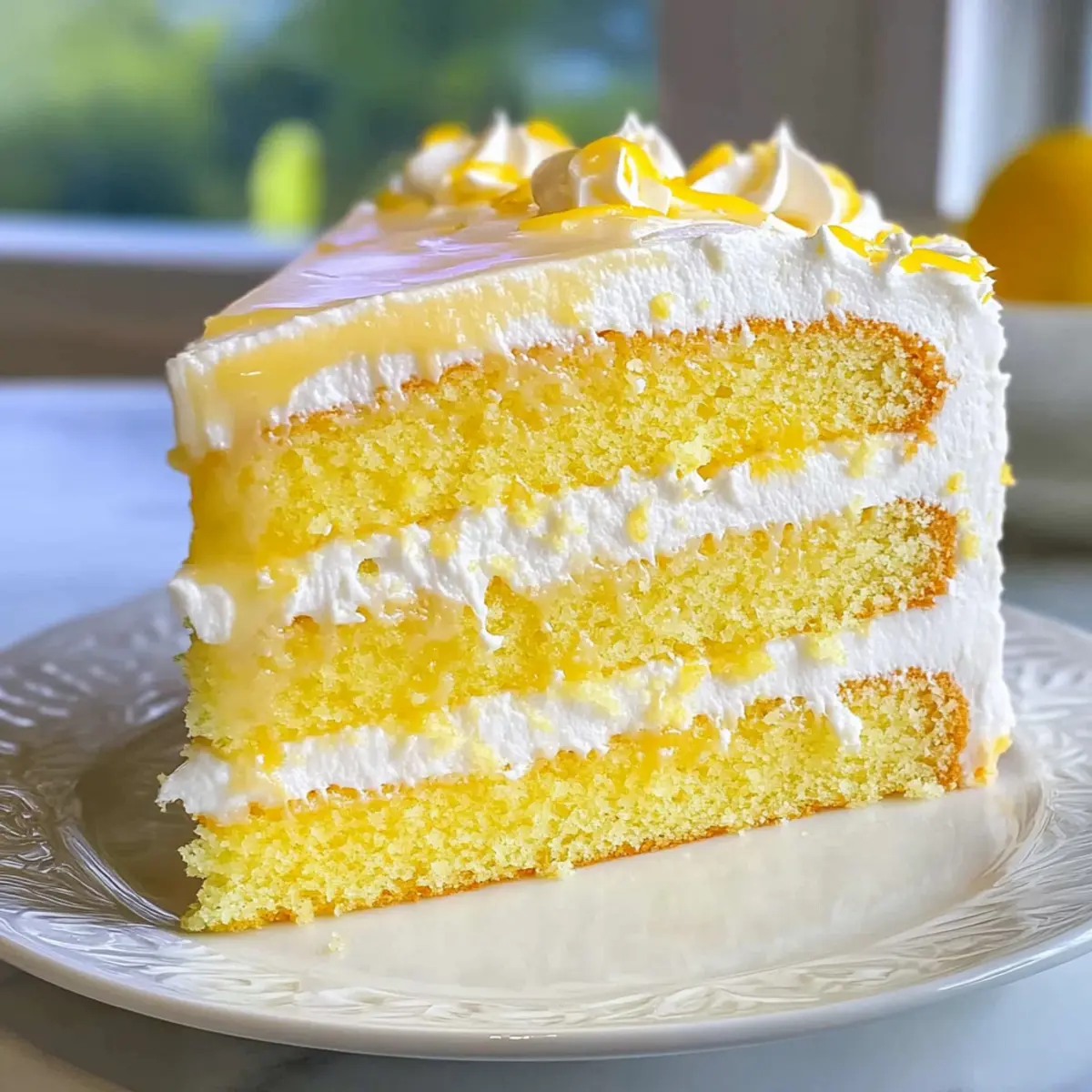 Lemon Curd Cake rjpcju