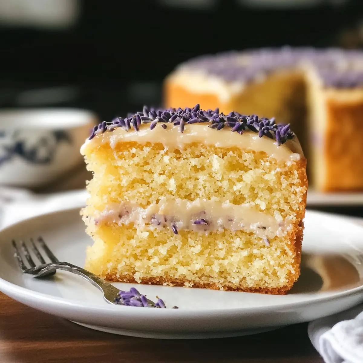 Zitronen-Lavendel-Sommerkuchen Rezept Zutaten: - 250 g Mehl - 200 g Zucker - 150 g ungesalzene Butter, weich - 3 Eier - 120 ml Milch - 1 TL Backpulver - 1 TL Vanilleextrakt - Schale von 1 Zitrone - 2 TL getrockneter Lavendel - Eine Prise Salz Anleitung: 1. Ofen auf 180°C vorheizen. 2. In einer Schüssel Butter und Zucker cremig schlagen. 3. Eier nacheinander hinzufügen und gut verrühren. 4. Zitronenschale und Vanilleextrakt hinzufügen. 5. In einer anderen Schüssel Mehl, Backpulver, Lavendel und Salz vermischen. 6. Trockene Zutaten abwechselnd mit der Milch zur Butter-Zucker-Mischung hinzufügen. 7. Den Teig in eine gefettete Kuchenform füllen. 8. 25-30 Minuten backen oder bis ein Zahnstocher sauber herauskommt. 9. Auskühlen lassen und nach Belieben dekorieren.