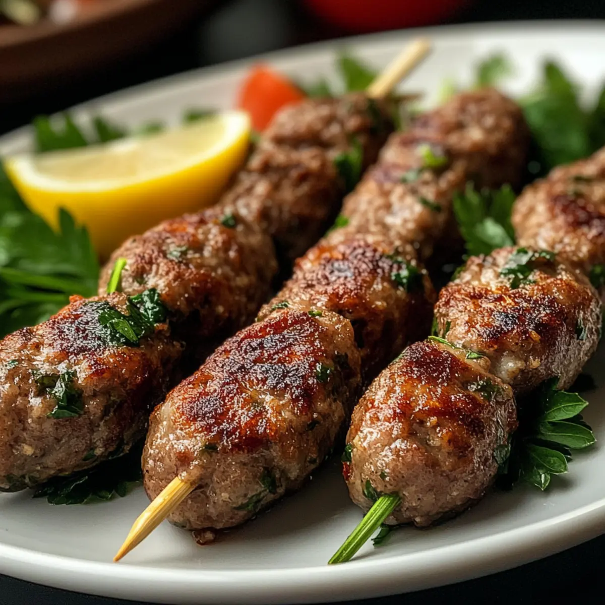 Middle Eastern Kofta Kebabs oinqvm