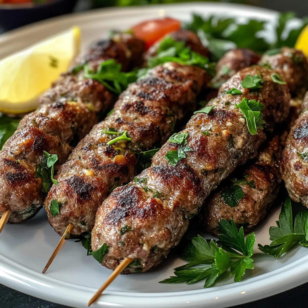 Mittlerer Osten Kofta Kebabs