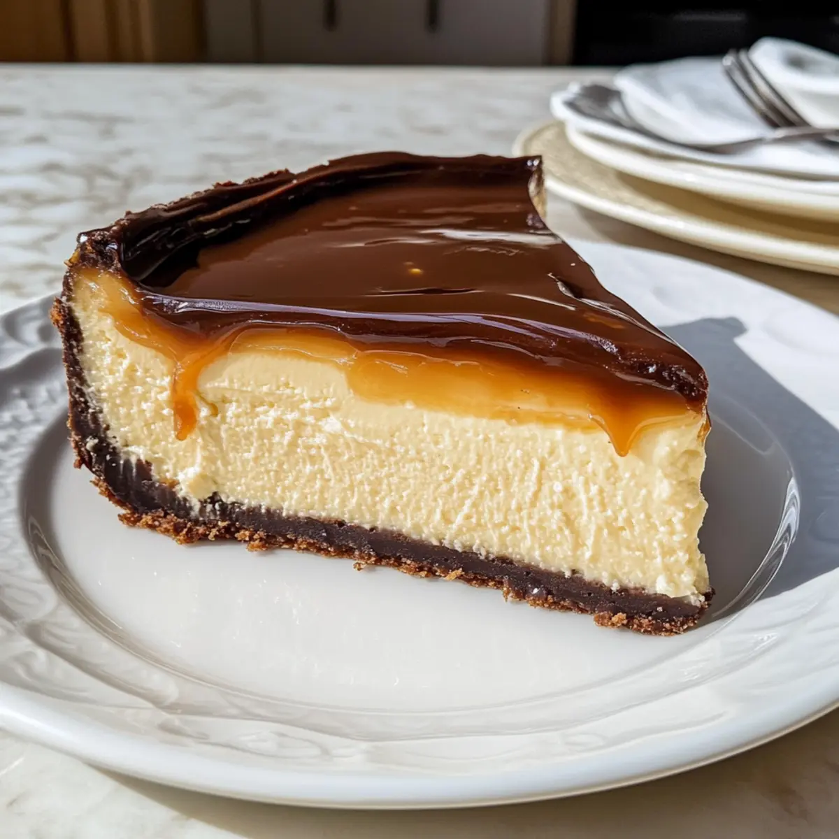 Millionaire Cheesecake irctjk